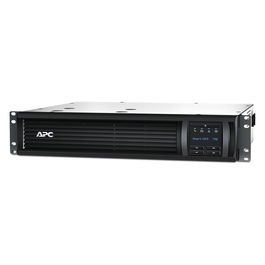APC SMT750RMI2UNC SAI Smart-UPS Rack 2HE 750VA/500W con Tarjeta de Red - Regulador Interactivo con Batería Hot-Swap