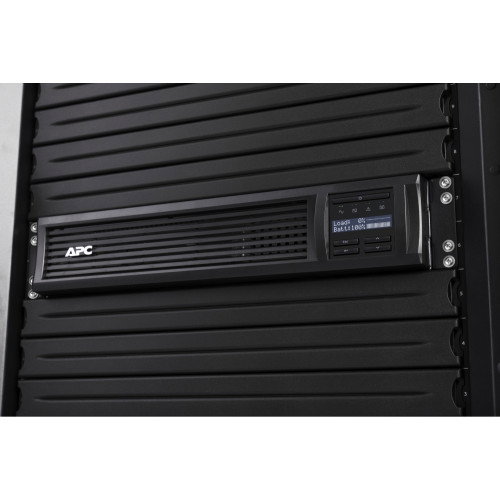 APC SMT750RMI2UNC Sistema de Alimentación Ininterrumpida (UPS) Línea Interactiva 750VA 500W 4 Salidas AC