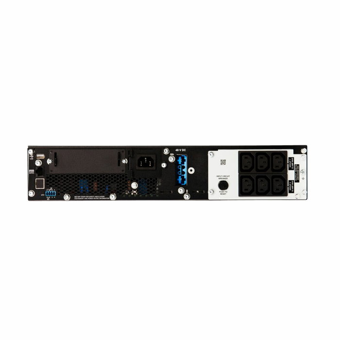 APC SRT1000RMXLI Sistema de alimentación ininterrumpida (UPS) Doble conversión (en línea) 1 kVA 1000 W