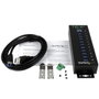 StarTech.com Hub Industrial USB 3.0 10 Puertos ST1030USBM
