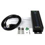 StarTech.com Hub Industrial de 10 Puertos USB 3.0 ST1030USBM
