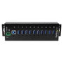 StarTech.com Hub Industrial de 10 Puertos USB 3.0 ST1030USBM