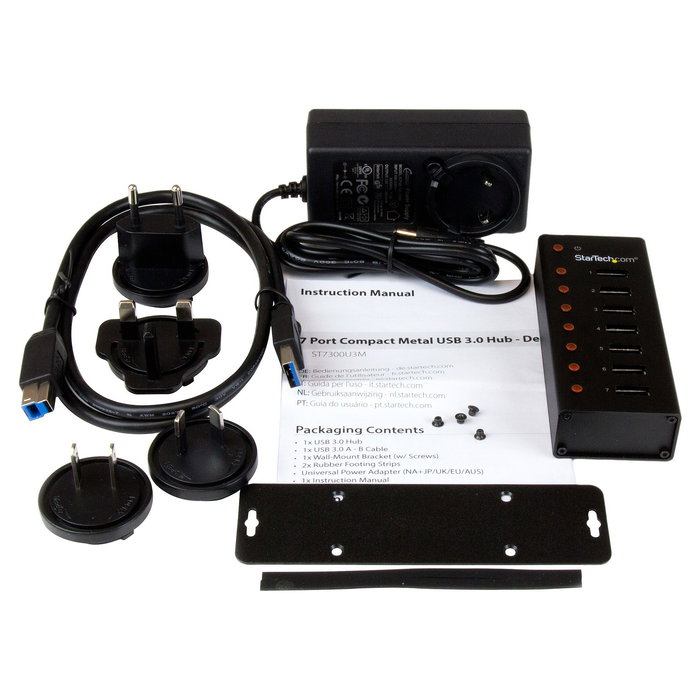 Hub USB Startech ST7300U3M
