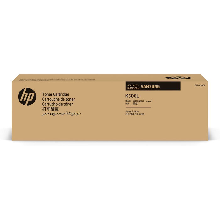 HP Samsung CLT-K506L Cartucho de Tóner Negro Alta Capacidad