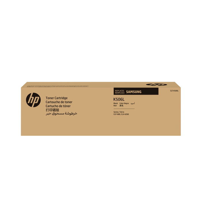 HP Cartucho de Tóner CLT-K506L Negro XL HP Cartucho de Tóner CLT-K506L Negro XL