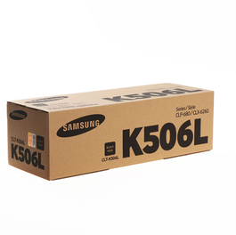 Samsung CLT-K506L Cartucho de Tóner Negro XL, Alta Capacidad