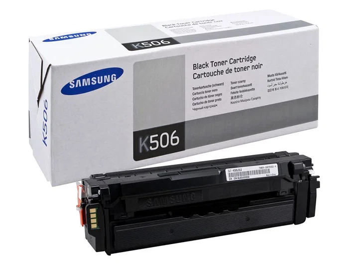 HP Samsung CLT-K506L Cartucho de Tóner Negro Alta Capacidad