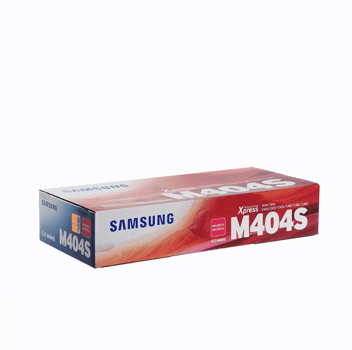 Samsung Cartucho de Tóner CLT-M404S Magenta Samsung Cartucho de Tóner CLT-M404S Magenta