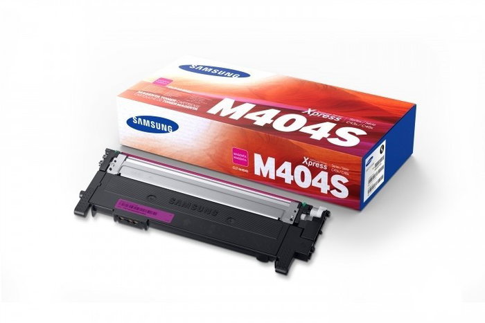 Samsung Cartucho de Tóner CLT-M404S Magenta Samsung Cartucho de Tóner CLT-M404S Magenta
