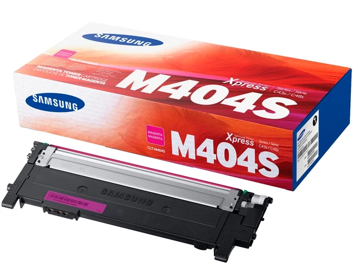 Samsung Cartucho de Tóner CLT-M404S Magenta Samsung Cartucho de Tóner CLT-M404S Magenta