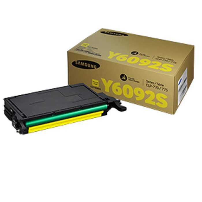 HP Cartucho de Tóner Amarillo para Samsung CLP-770/775ND