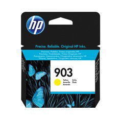HP Cartucho de tinta T6 L95Ae Amarillo (Nº) - T6L99AE - Para OfficeJet Pro 6960, 6970, 6974