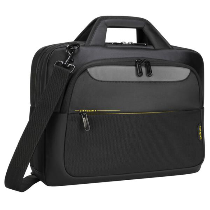 Targus Citygear Maletín Toploader para Portátil de 17,3 pulgadas Negro Targus Citygear Maletín Toploader para Portátil de 17,3 pulgadas Negro