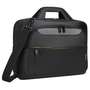 Targus Citygear Maletín Toploader para Portátil de 17,3 pulgadas Negro