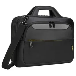 Targus Citygear Maletín Toploader para Portátil hasta 17.3", Compartimento para Tableta, Color Negro