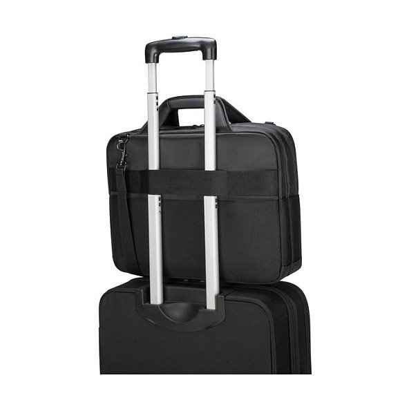 Targus Citygear Maletín Toploader para Portátil hasta 17.3", Compartimento para Tableta, Color Negro