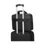 Targus Citygear Maletín Toploader para Portátil hasta 17.3", Compartimento para Tableta, Color Negro