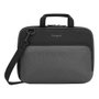 Targus Citygear Maletín Toploader para Portátil hasta 17.3", Compartimento para Tableta, Color Negro