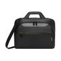 Targus Citygear Maletín Toploader para Portátil hasta 17.3", Compartimento para Tableta, Color Negro