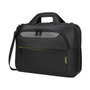 Targus Citygear Maletín Toploader para Portátil hasta 17.3", Compartimento para Tableta, Color Negro