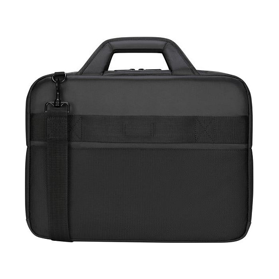 Targus Citygear Maletín Toploader para Portátil hasta 17.3", Compartimento para Tableta, Color Negro