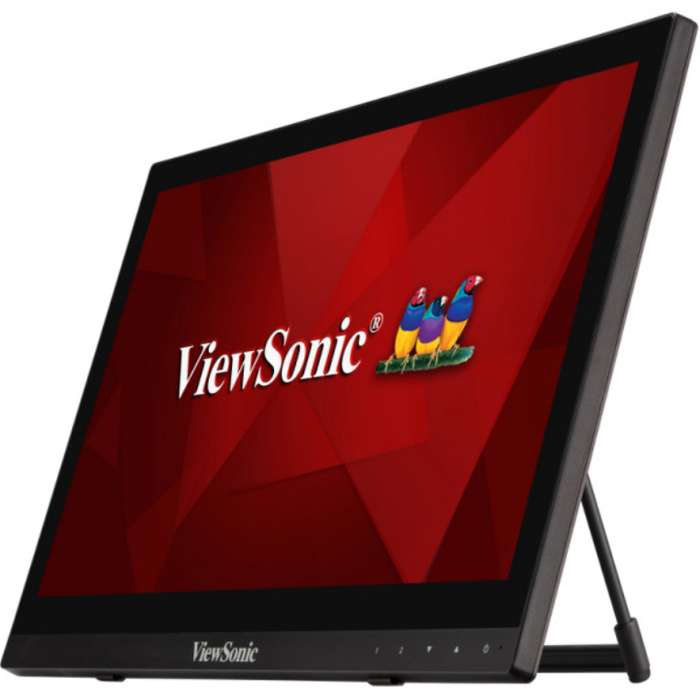 Viewsonic Pantalla Táctil TD1630-3 15.6" HD 1366x768 LCD Multiusuario Negro