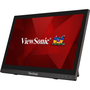 Viewsonic Pantalla Táctil TD1630-3 15.6" HD 1366x768 LCD Multiusuario Negro