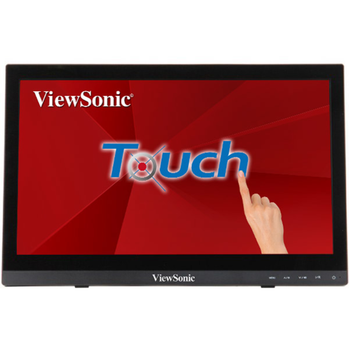 Viewsonic Pantalla Táctil TD1630-3 15.6" HD 1366x768 LCD Multiusuario Negro