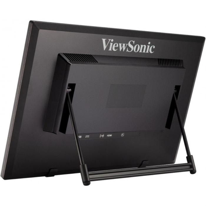 Viewsonic Pantalla Táctil TD1630-3 15.6" HD 1366x768 LCD Multiusuario Negro