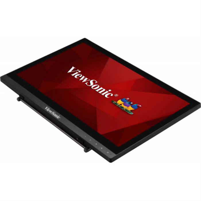 Viewsonic Pantalla Táctil TD1630-3 15.6" HD 1366x768 LCD Multiusuario Negro