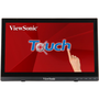 Viewsonic Pantalla Táctil TD1630-3 15.6" HD 1366x768 LCD Multiusuario Negro