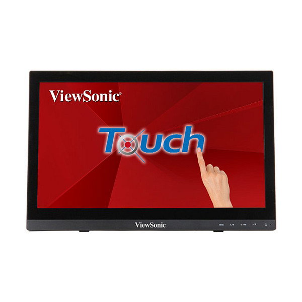 ViewSonic TD1630-3 Monitor Táctil 15.6 HD Negro