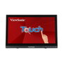 ViewSonic TD1630-3 Monitor Táctil 15.6 HD Negro