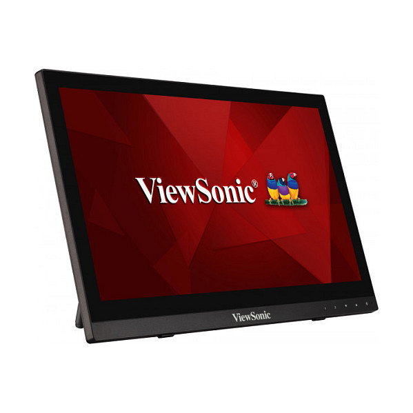 ViewSonic TD1630-3 Monitor Táctil 15.6 HD Negro