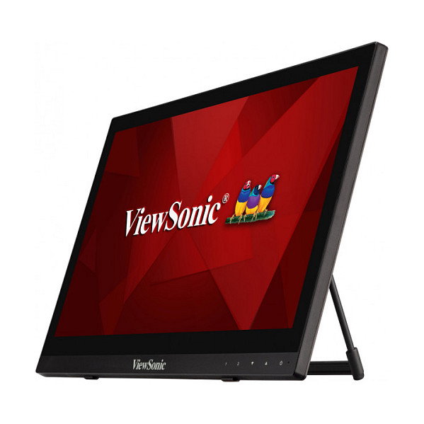 ViewSonic TD1630-3 Monitor Táctil 15.6 HD Negro