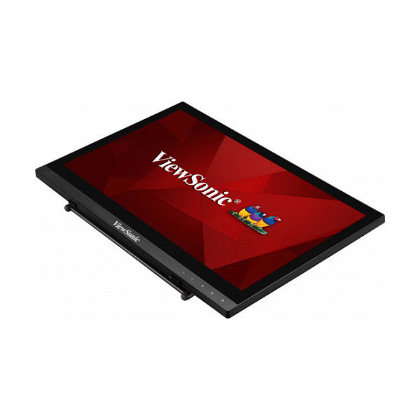 ViewSonic TD1630-3 Monitor Táctil 15.6 HD Negro