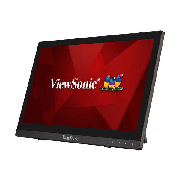 ViewSonic TD1630-3 Monitor Táctil 15.6 HD Negro