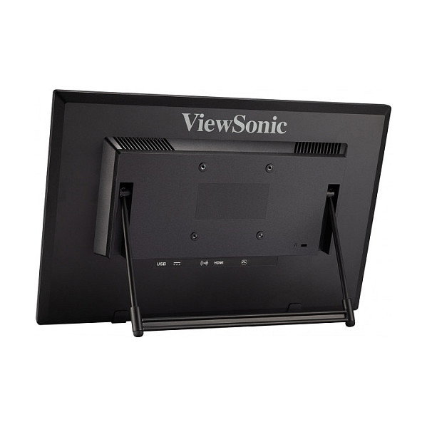 ViewSonic TD1630-3 Monitor Táctil 15.6 HD Negro