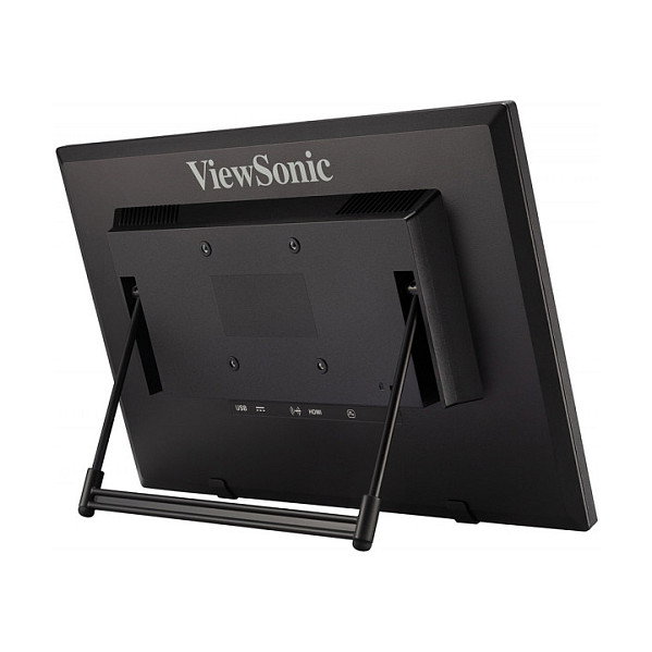 ViewSonic TD1630-3 Monitor Táctil 15.6 HD Negro