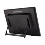 ViewSonic TD1630-3 Monitor Táctil 15.6 HD Negro