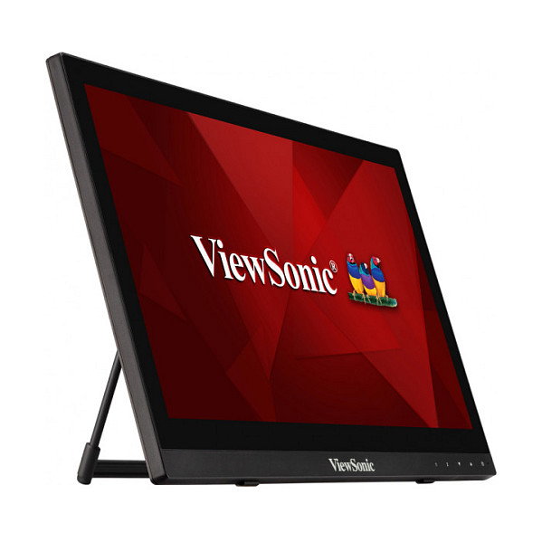 ViewSonic TD1630-3 Monitor Táctil 15.6 HD Negro