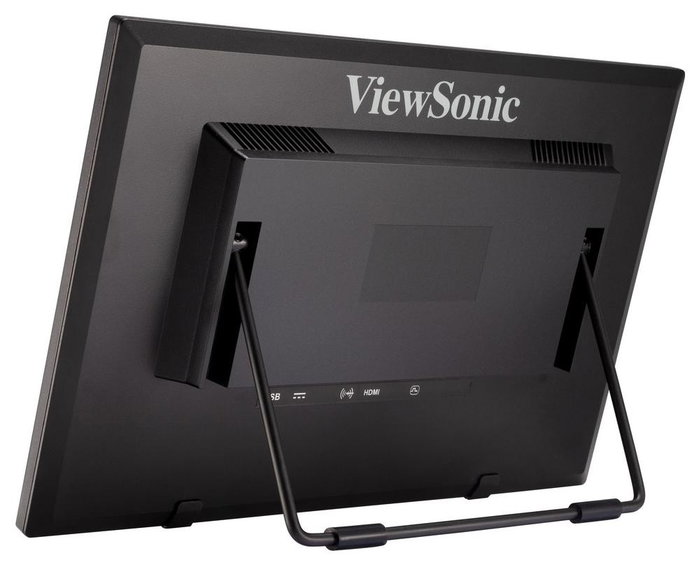 ViewSonic TD1630-3 Monitor Táctil 15.6 HD Negro