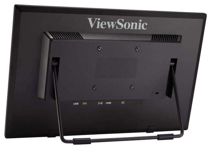 ViewSonic TD1630-3 Monitor Táctil 15.6 HD Negro