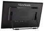 ViewSonic TD1630-3 Monitor Táctil 15.6 HD Negro