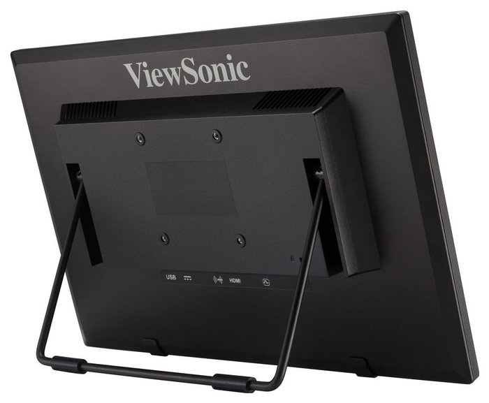 ViewSonic TD1630-3 Monitor Táctil 15.6 HD Negro