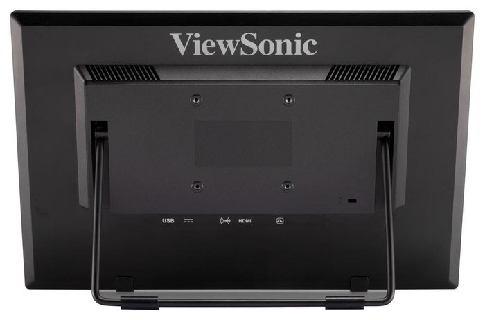 ViewSonic TD1630-3 Monitor Táctil 15.6 HD Negro