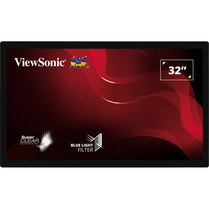Viewsonic TD3207 Monitor táctil Full HD 32 pulgadas LED VA Negro
