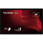 Viewsonic TD3207 Monitor táctil Full HD 32 pulgadas LED VA Negro