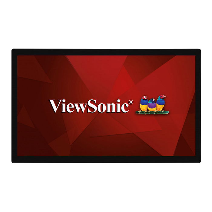 Viewsonic TD3207 Monitor Táctil Profesional 32" Full HD (1920 x 1080) LED VA, 5 ms, 450 cd/m², 10 Puntos Táctiles, HDMI, DisplayPort, RS-232, Altavoces, Montaje VESA, IP54 Viewsonic TD3207 Monitor Táctil Profesional 32" Full HD (1920 x 1080) LED VA, 5 ms, 450 cd/m², 10 Puntos Táctiles, HDMI, DisplayPort, RS-232, Altavoces, Montaje VESA, IP54