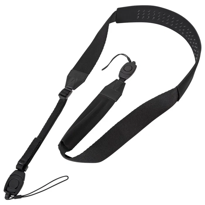Targus SafePort Correa/Strap de Silicona para iPad - Negro, Longitud Ajustable hasta 121.9 cm